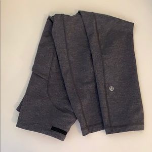 Grey lululemon leggings